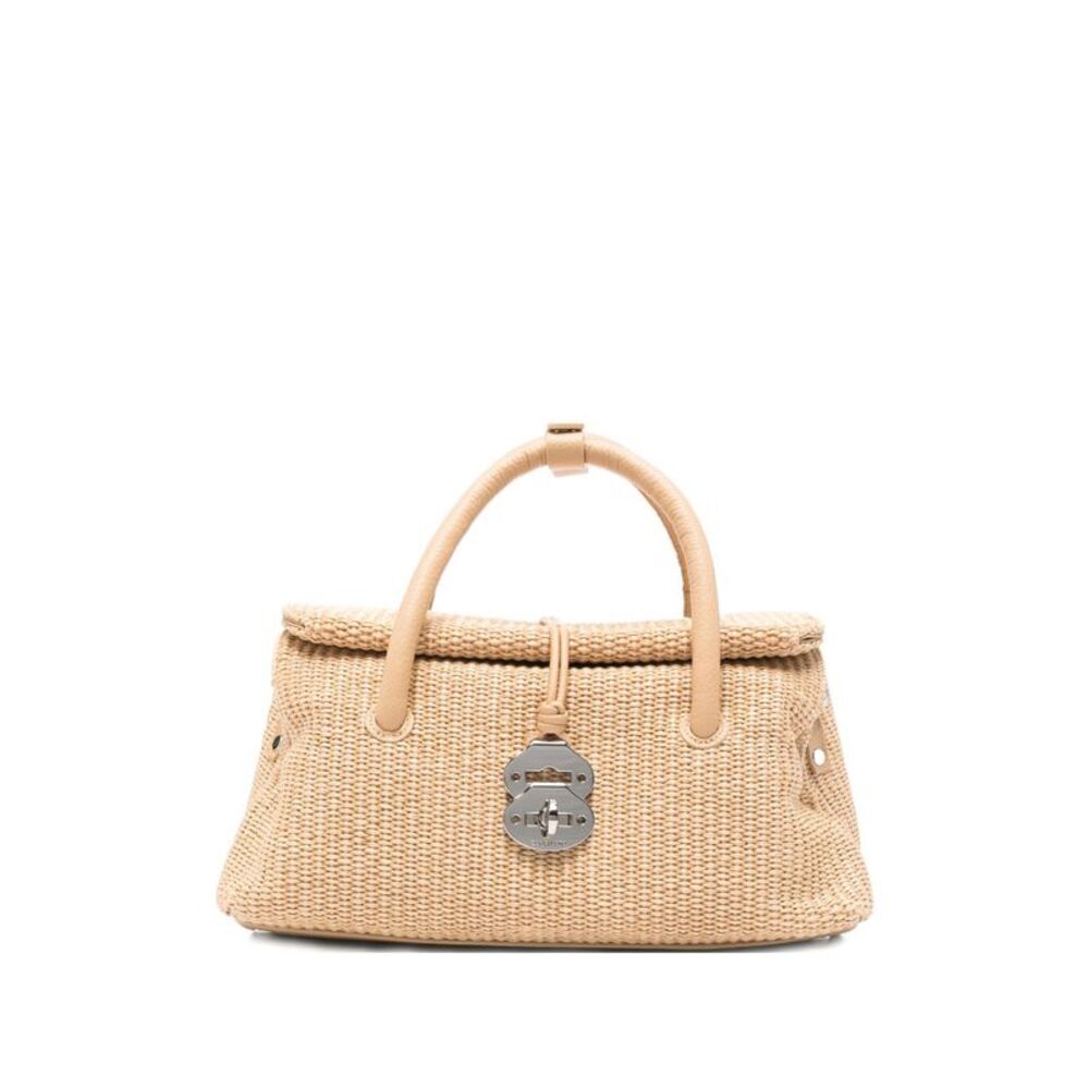 Zanellato Women Dotta Vimini Small Handbag - Picture 1 of 4